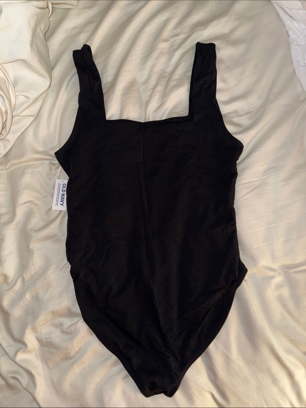 Old Navy Black One-Piece Bodysuit